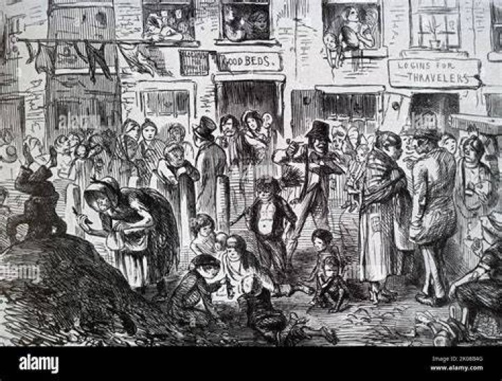 A cholera outbreak satirized | University Library