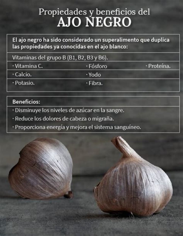 Ajo negro: qué es y qué beneficios tiene