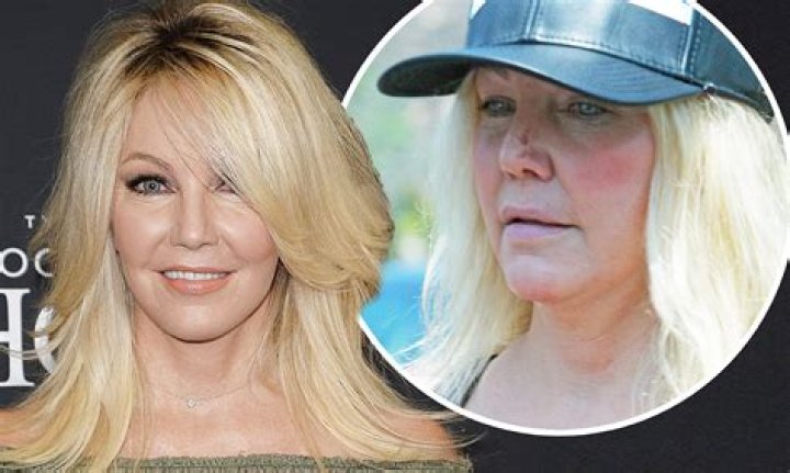 Heather Locklear's Changing Looks