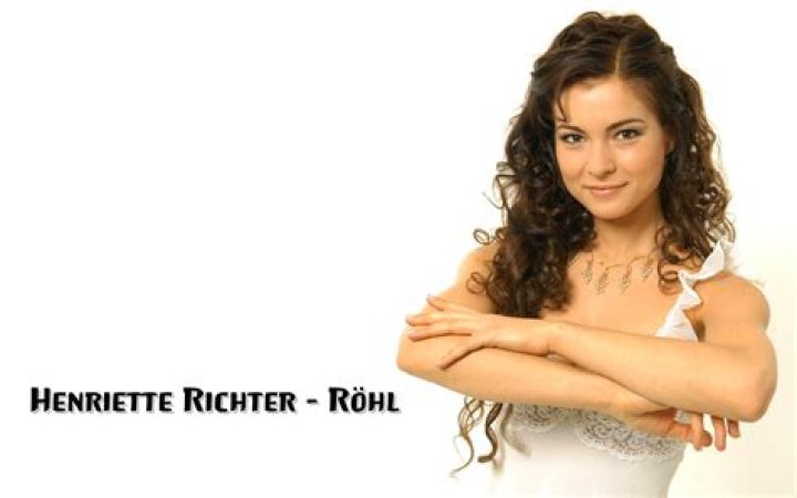 Henriette richter-röhl eltern, Alter, Größe, Gewicht, Vermögen, Partner
