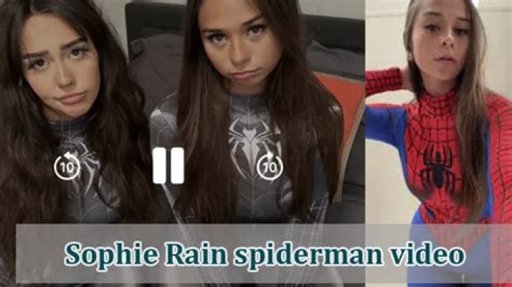 Sophie Rain And The Spiderman Video Part 2: A Deep Dive