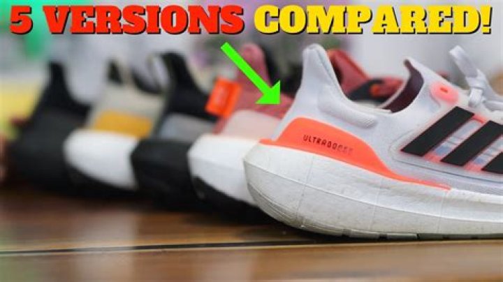 ULTRABOOST 1.0 vs 5.0 What is The Difference Between ULTRABOOST 1.0 And 5.0
