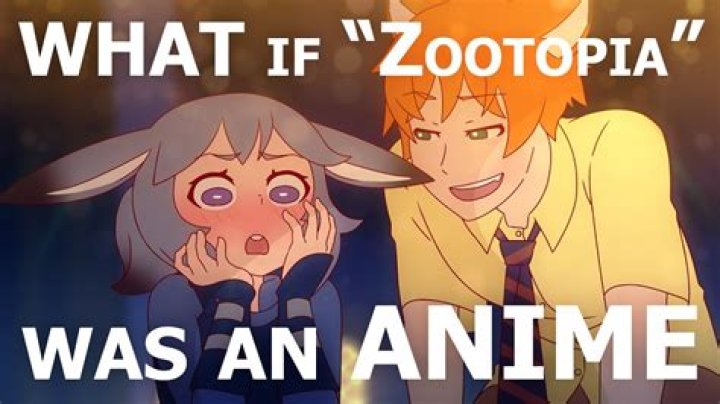 What if Zootopia was an anime?