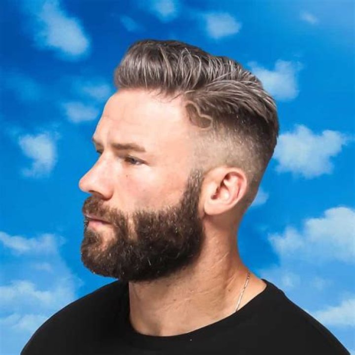 What is Julian Edelman's haircut?